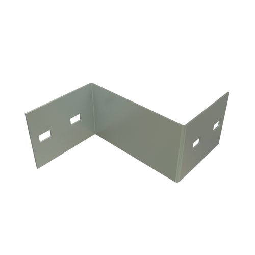 NEMA 3/20B Reducer Splice Plate HDG 75mm