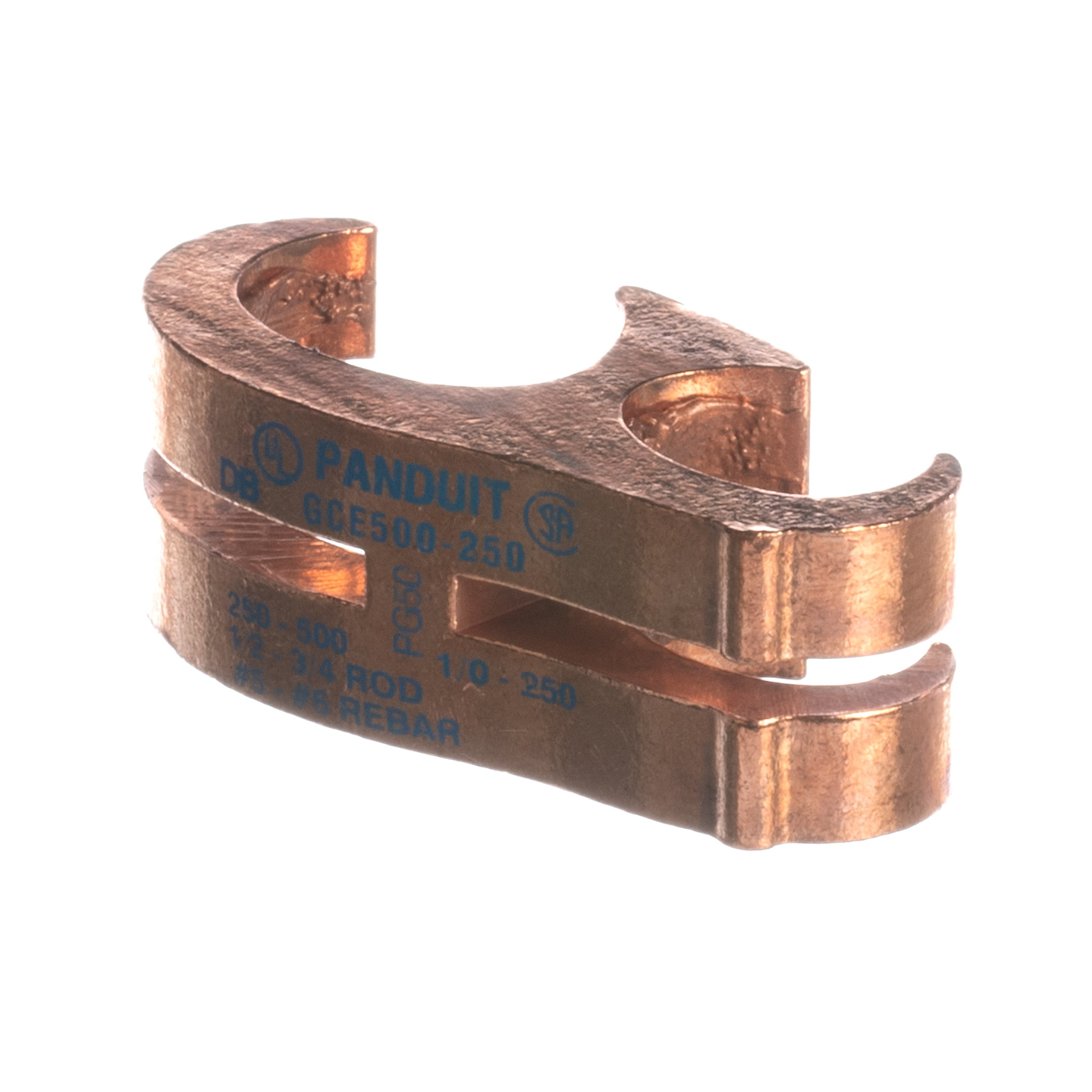 Panduit E Crimp 16-50mm Earth to 19mm Rebar