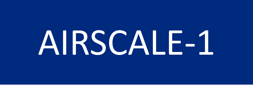 AIRSCALE-1 75x25 Blue Traffolyte