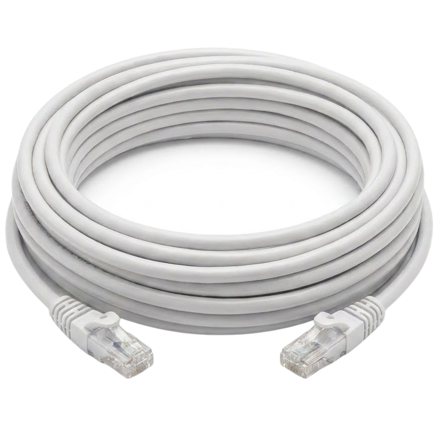 Ethernet Cable Cat6 White 10M