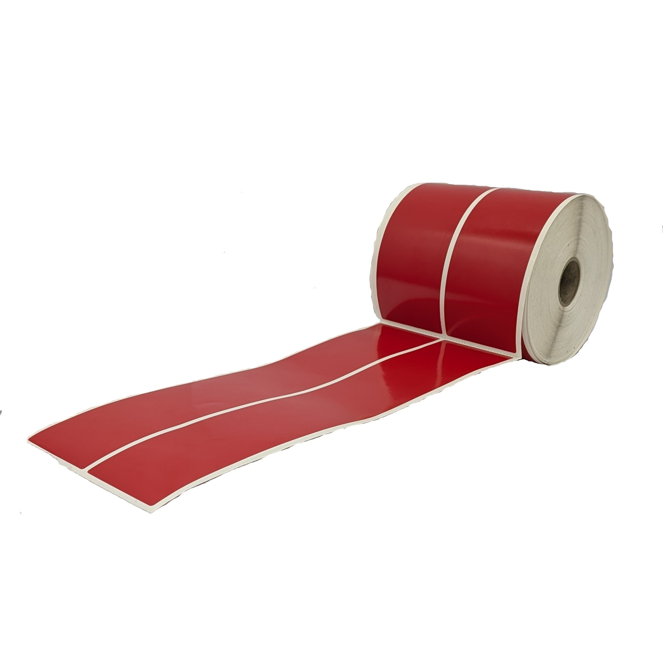 RED 50x250 Vinyl Label Roll 250 (TPG Spec)