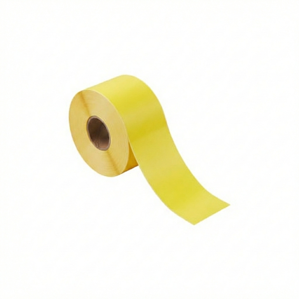 Panduit Vinyl Label Roll Yellow 50mm 30M