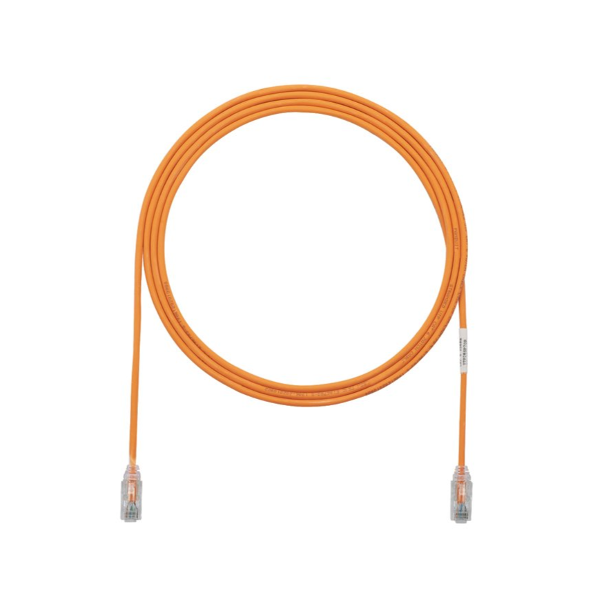 Panduit Ethernet Cable Cat6 Orange 10M (Optus/TPG Spec)