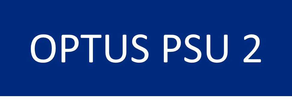 OPTUS PSU 2 75x25 Traffolyte Blue