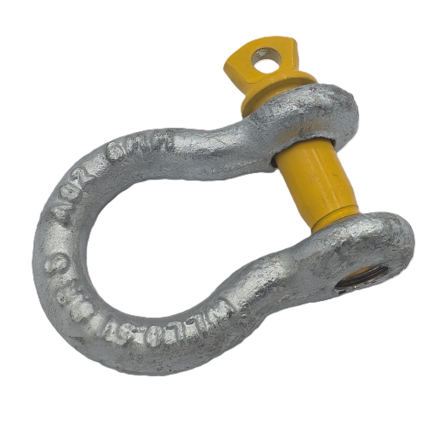 Bow Shackle HDG M6 Rated 0.5T