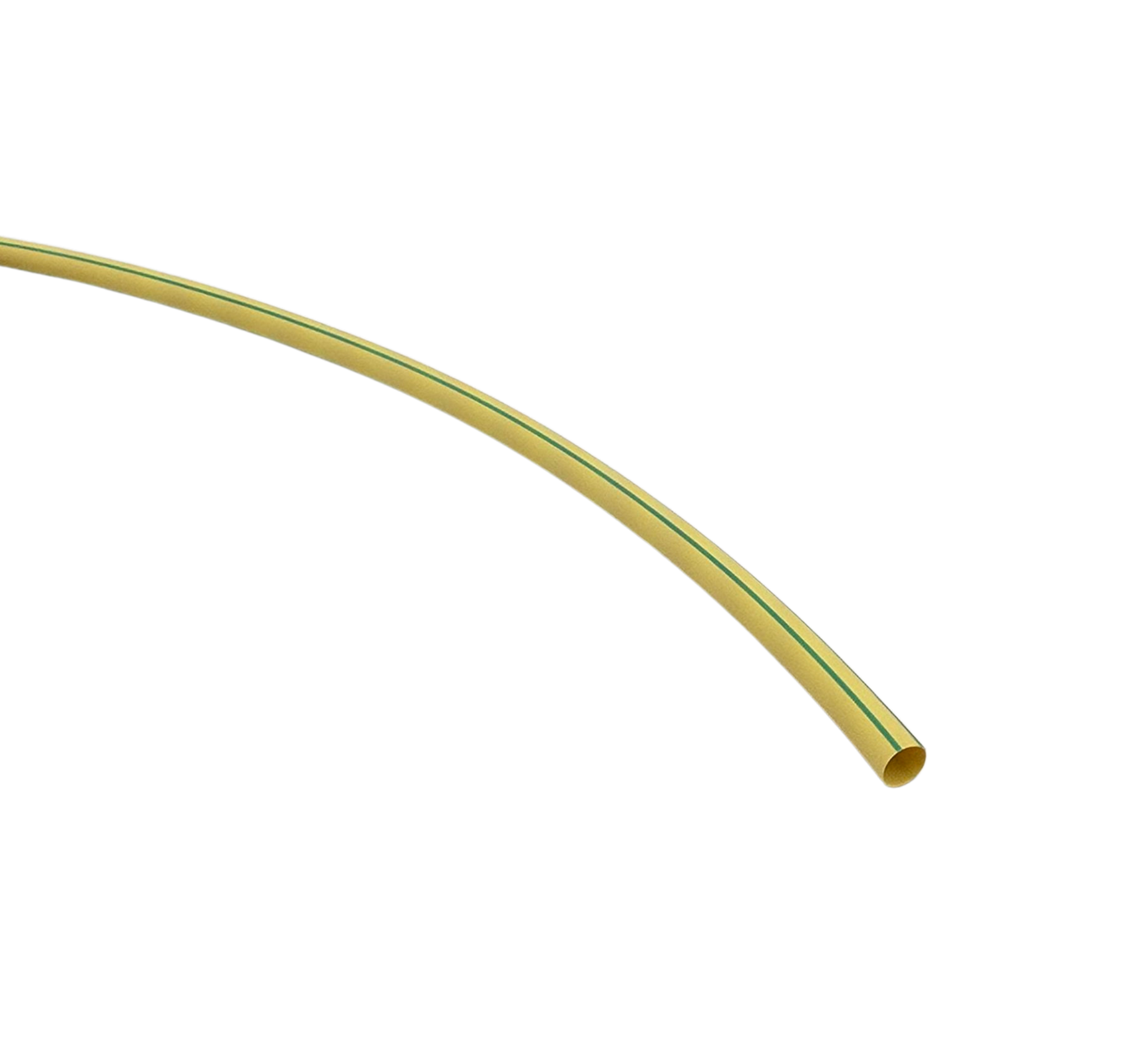Heat Shrink 5mm Green Yellow 1M to suit 6mm2 Cable