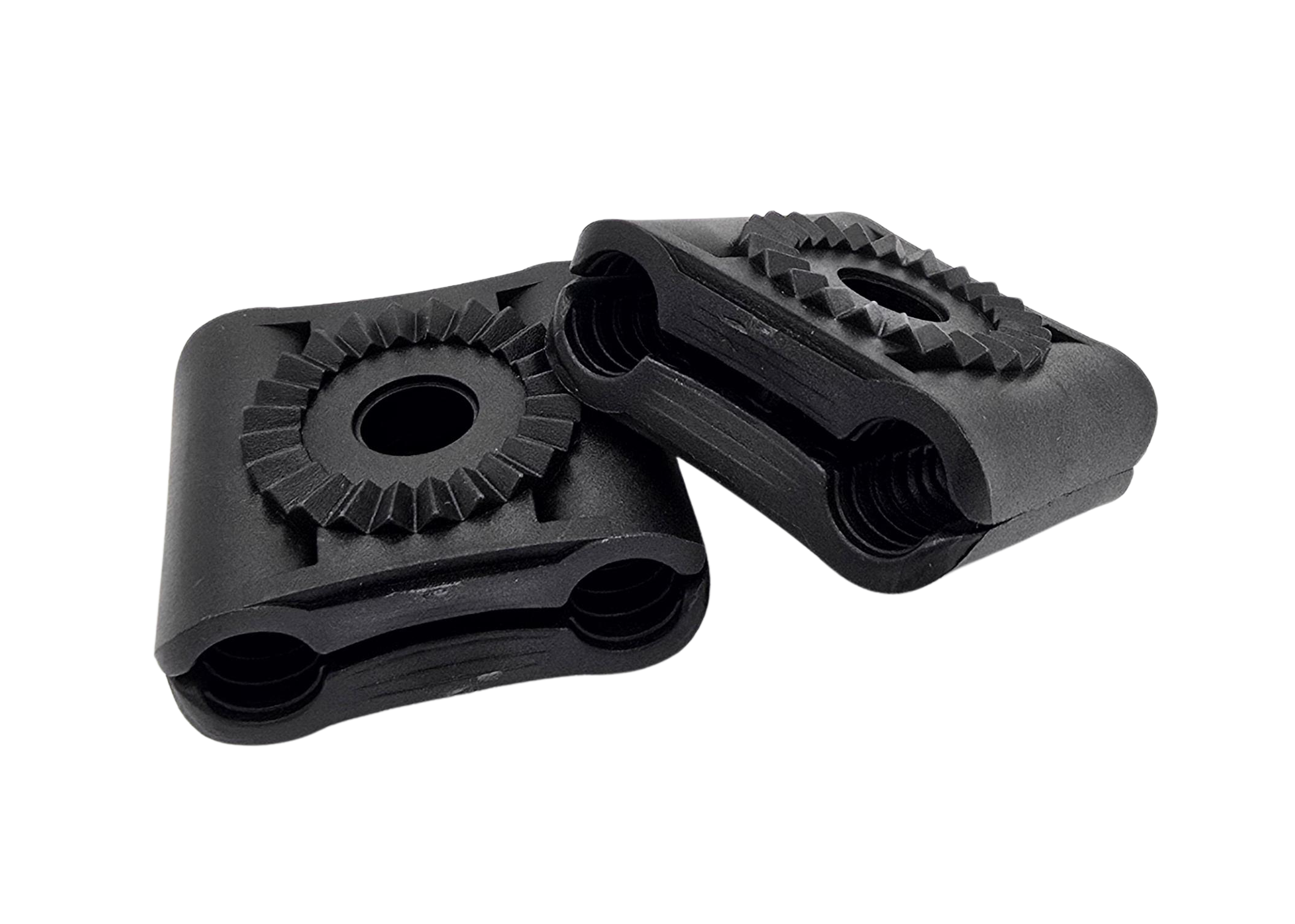 Coax Block 1/4" Corrugated 10PK to suit 150