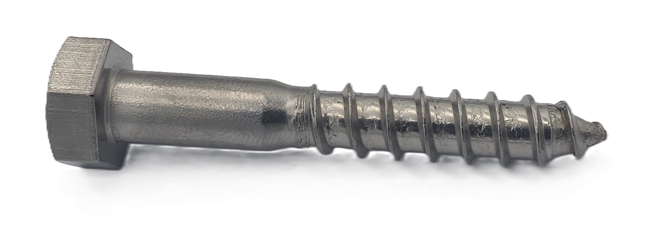 Hex Coach Screw SS316 M8 50mm 100PK