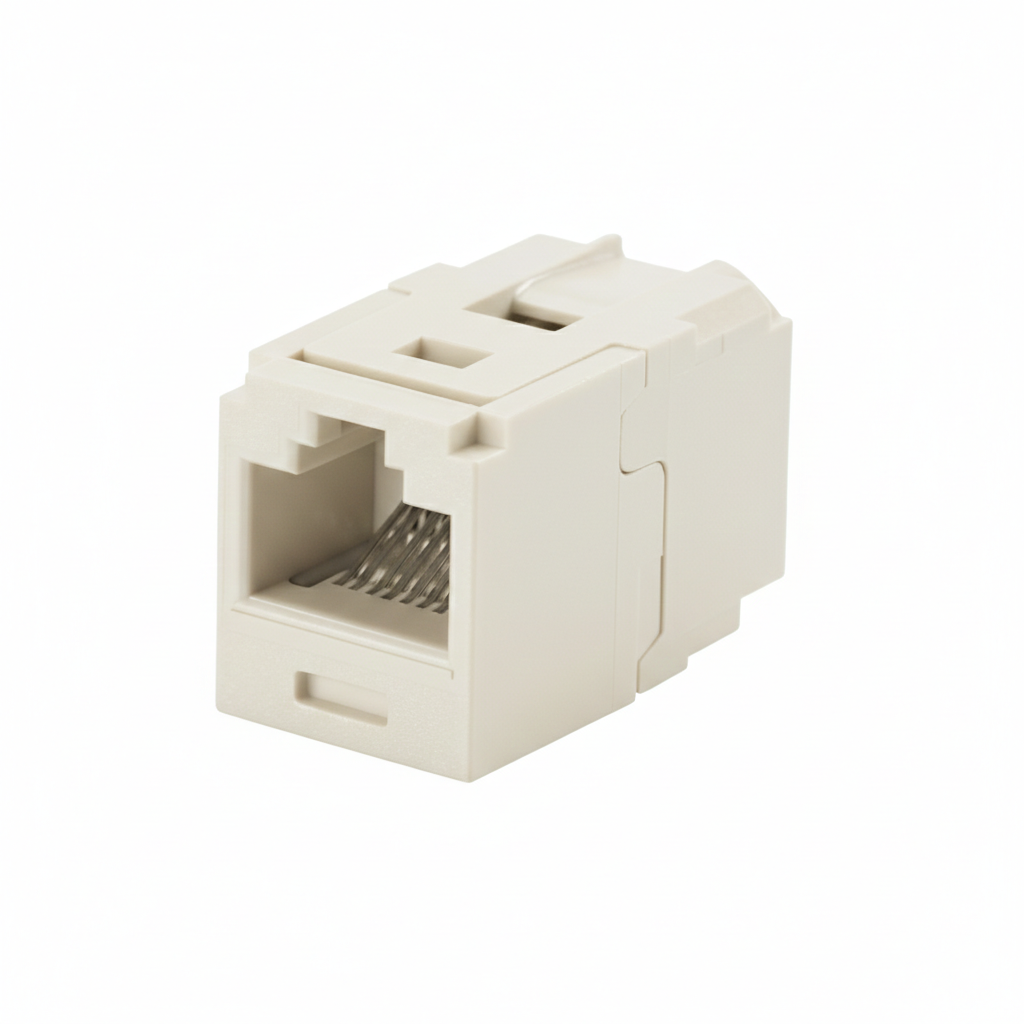 Panduit RJ45 Cat6 Coupler White (Optus/TPG Spec)