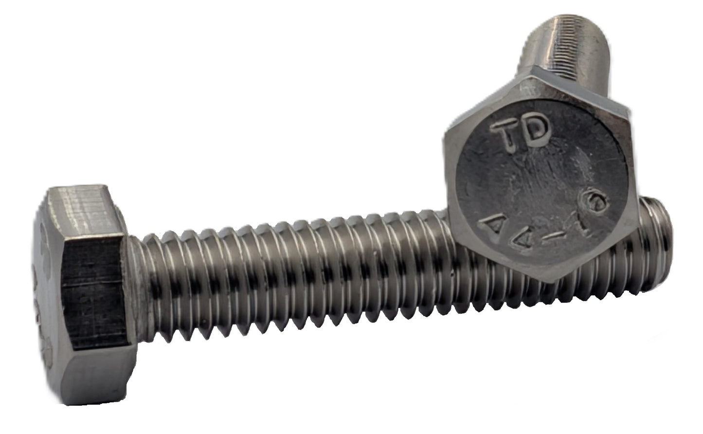 Hex Set Screw SS316 M6 30mm 10PK