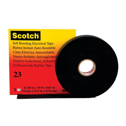 3M 23 Tape 19mm 9.1M