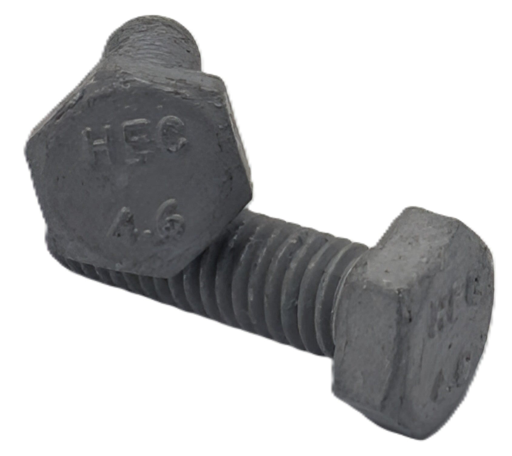 Hex Set Screw HDG 4.6 M6 20mm 10PK