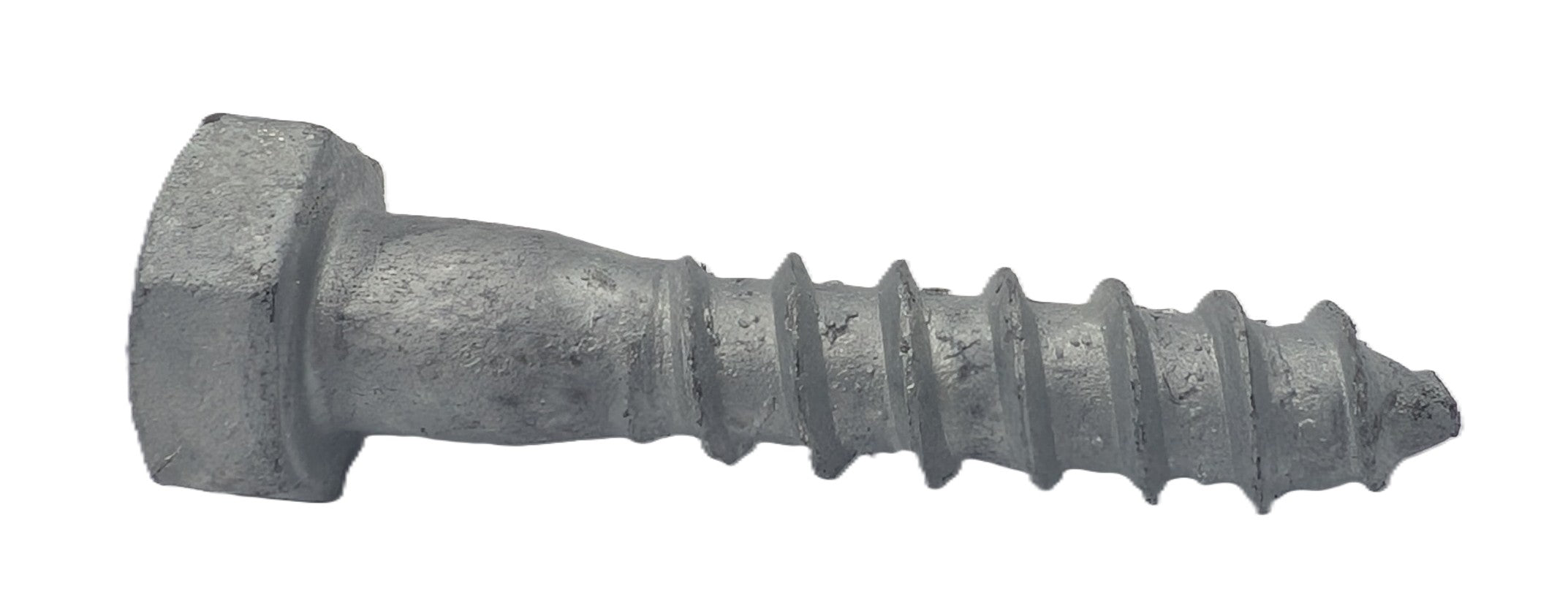 Hex Coach Screw HDG M10 50mm 100PK