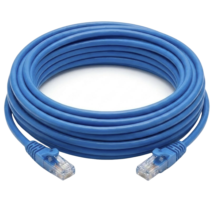 Ethernet Cable Cat6 Blue 10M