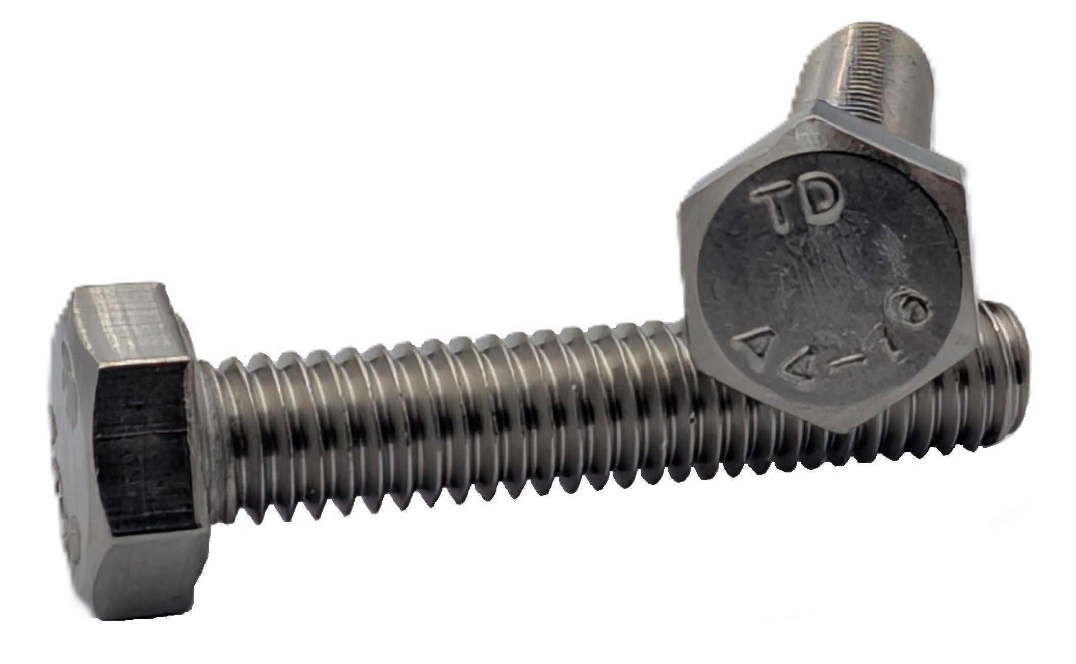 Hex Set Screw SS316 M6 30mm 100PK