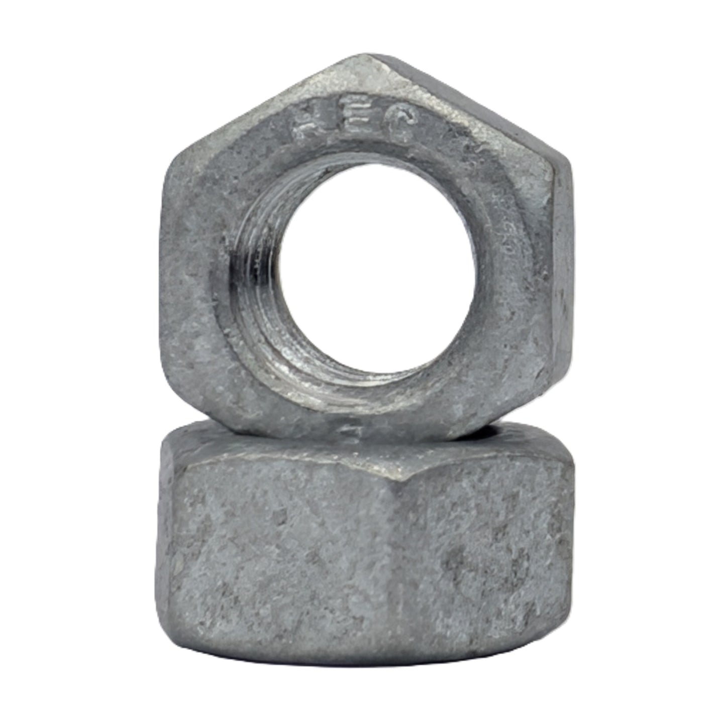 Hex Nut HDG M10 100PK