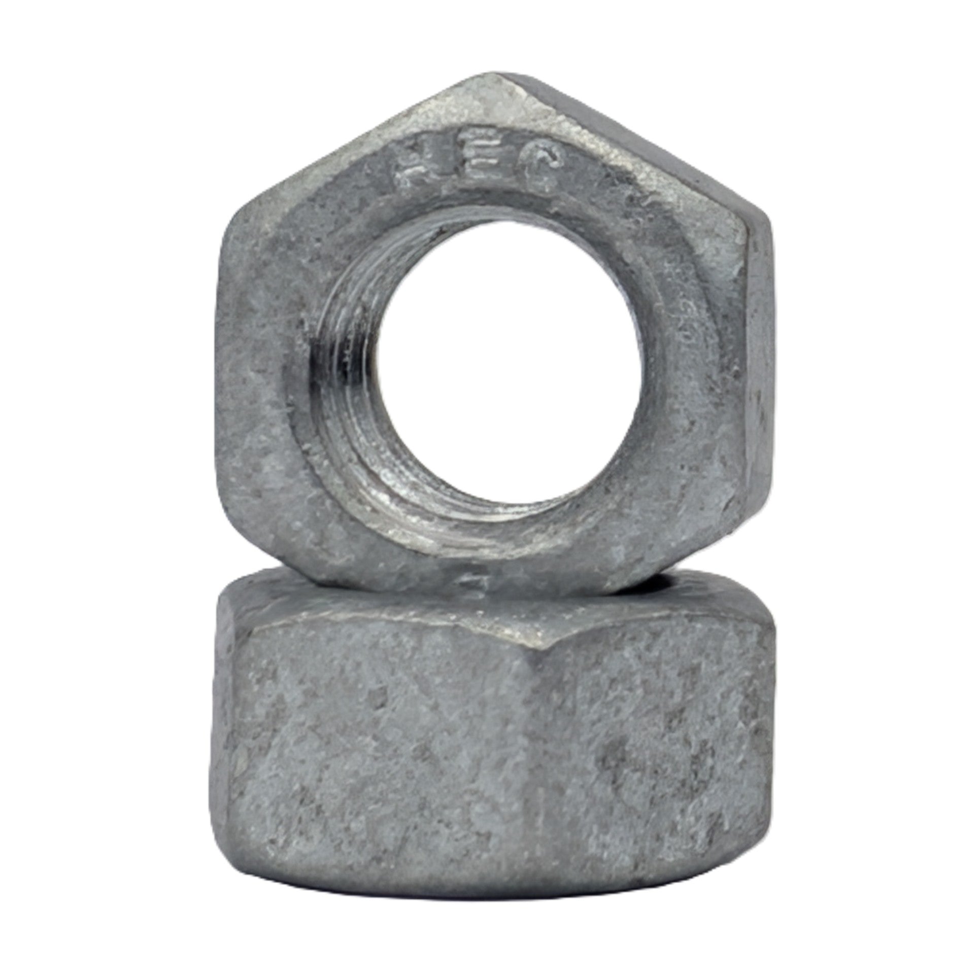 Hex Nut HDG M10 100PK