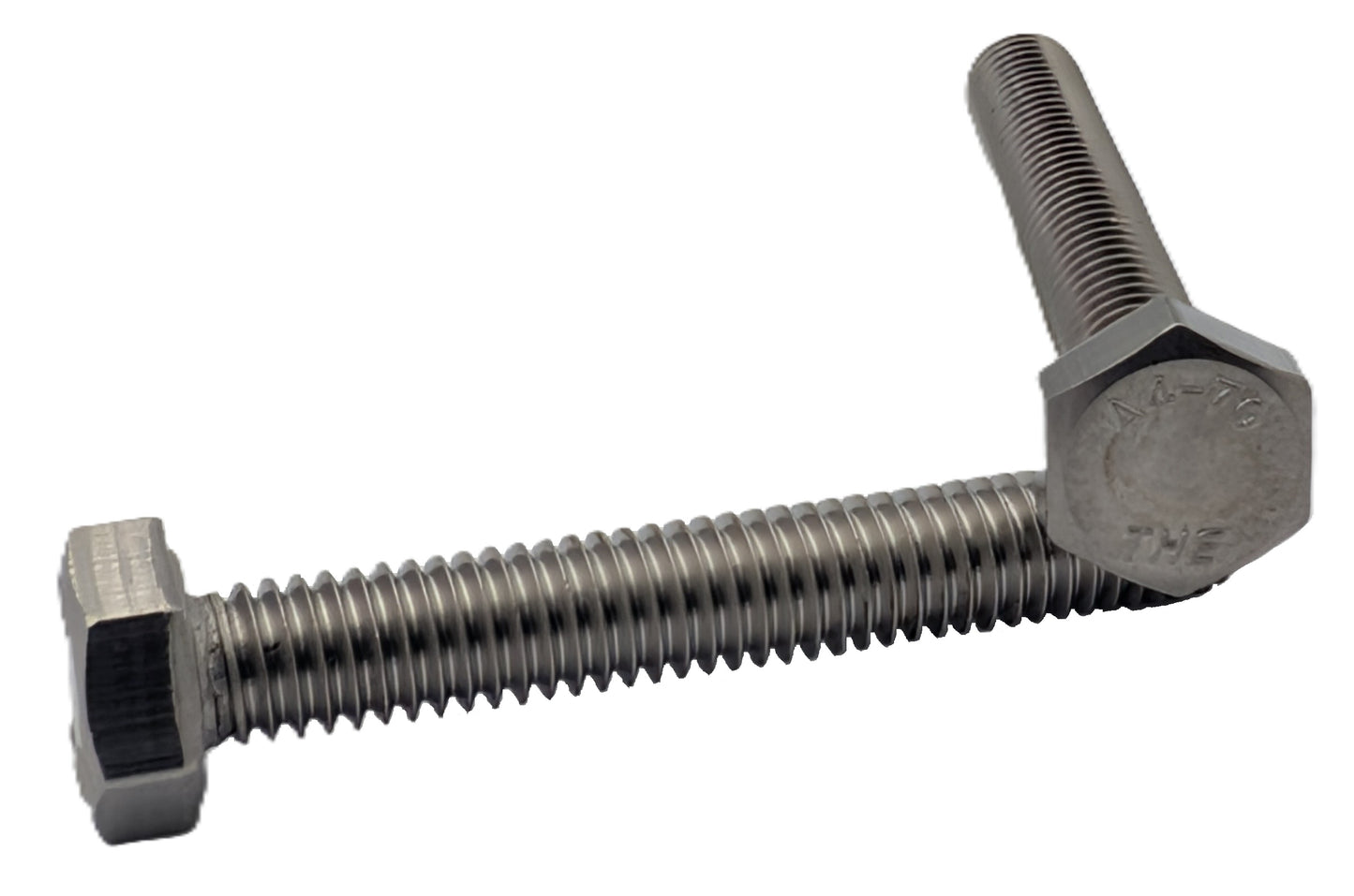 Hex Set Screw SS316 M6 40mm 10PK