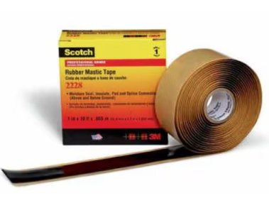 Scotch 2228 Rubber Mastic Tape 50.8mm x 3.1m