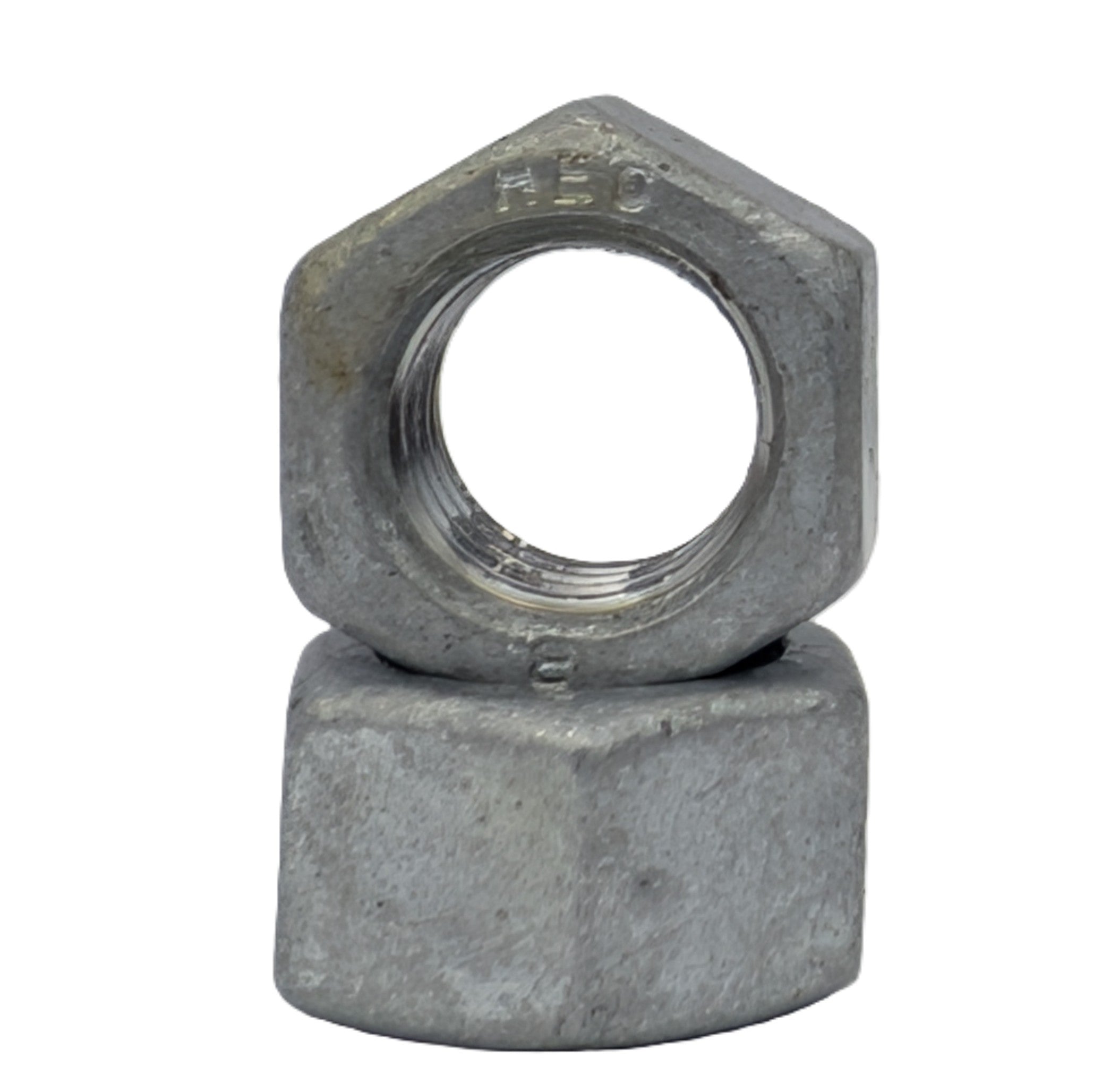 Hex Nut HDG M12 100PK