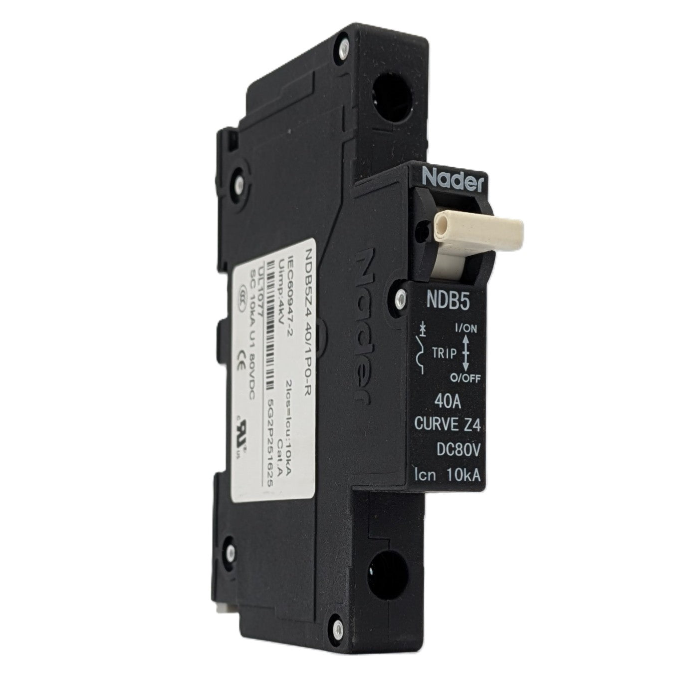 Nader Circuit Breaker NDB5-Z4 1 Pole 40A