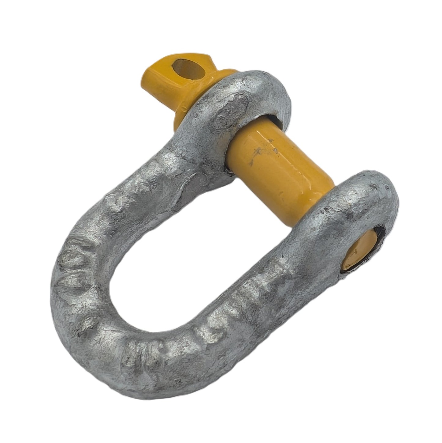 D Shackle HDG M6 Rated 0.5T