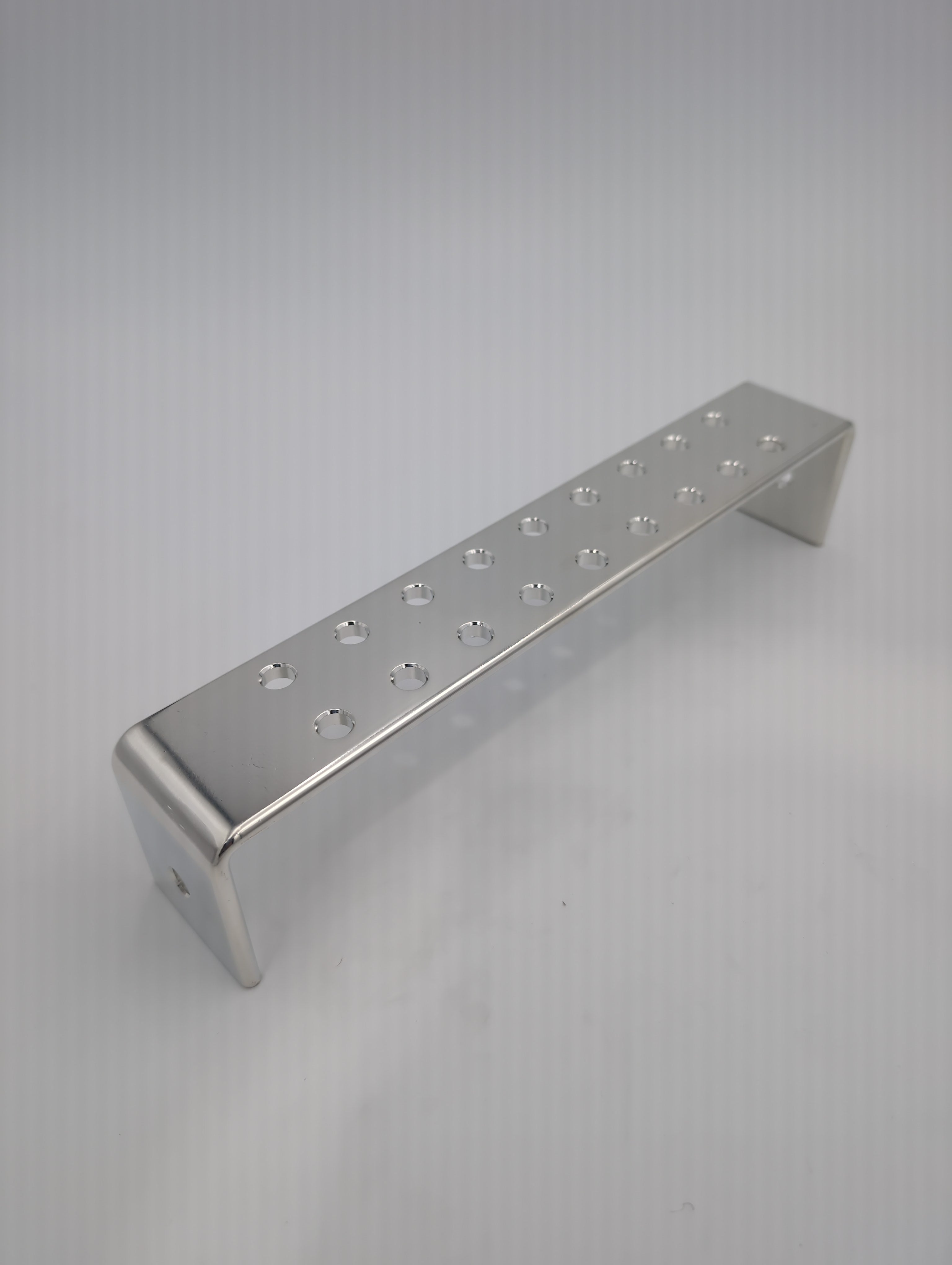 Copper Earth Bar Optus Single Point Bent