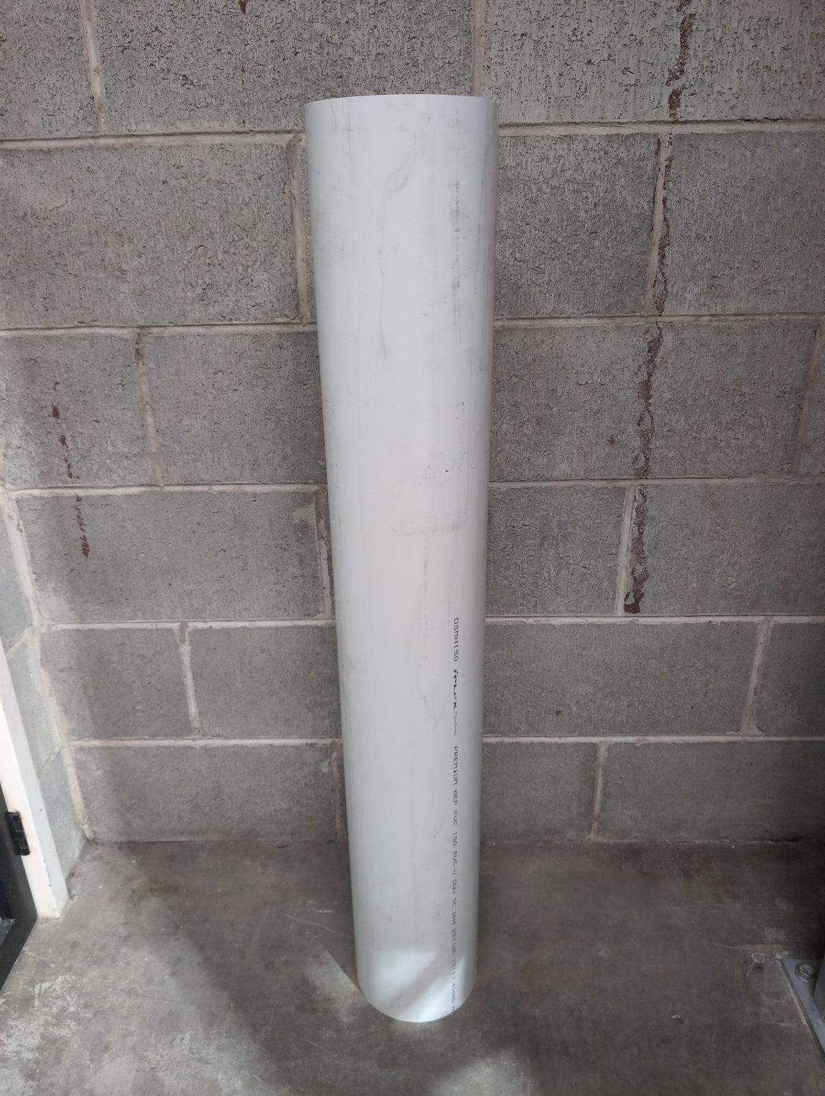 Pipe DWV SN4 150mm 1M