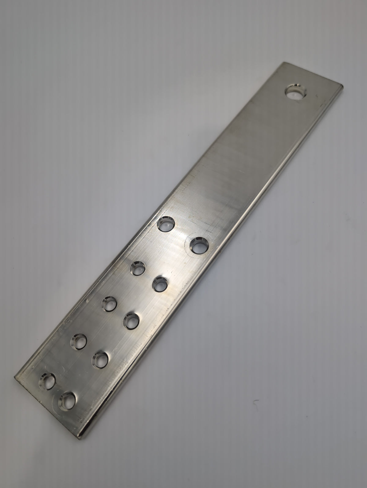 Copper Earth Bar Optus 150mm Straight