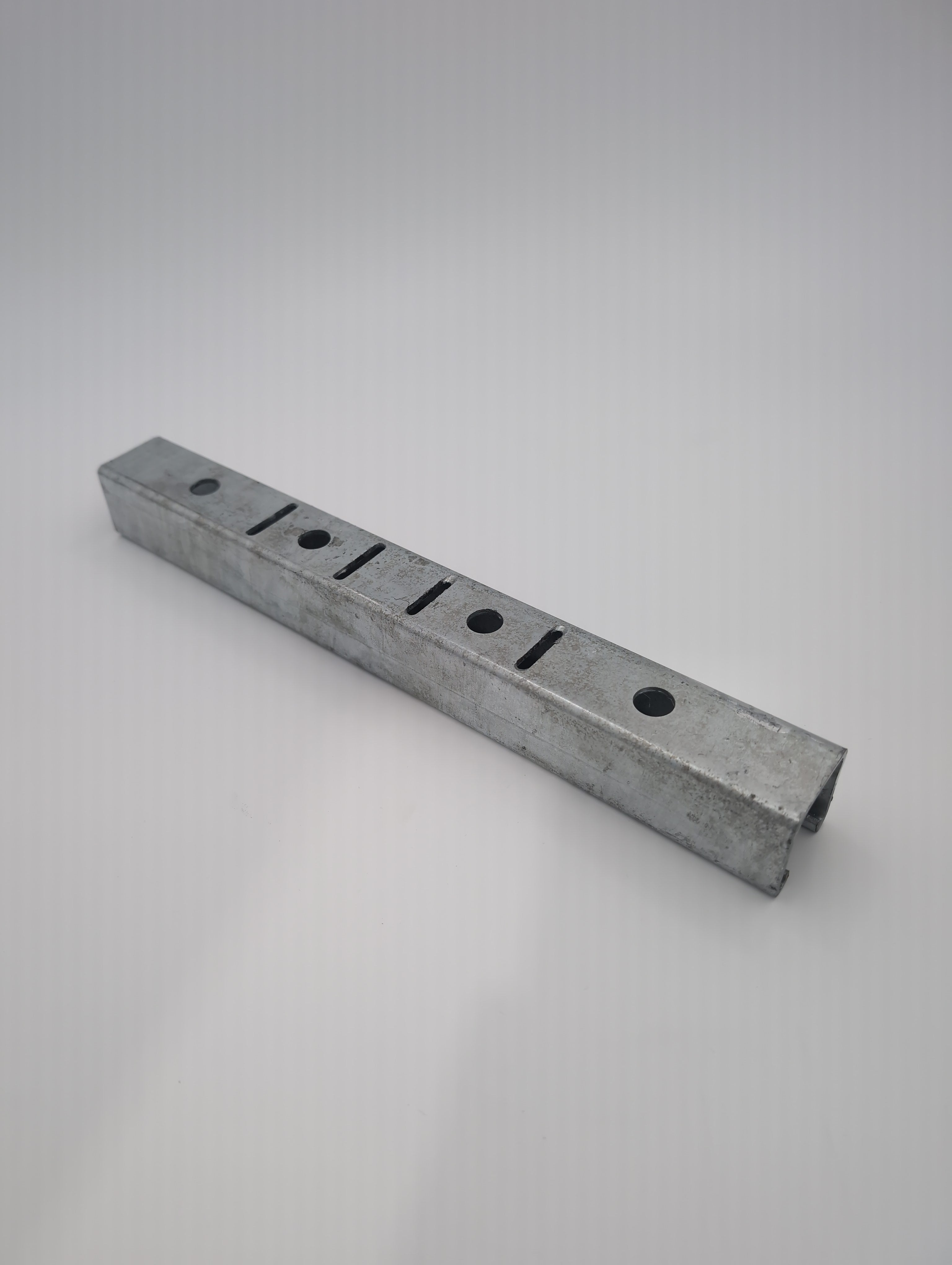 Vertical Strut Pre-Drilled HDG 370mm 150 & 300 Ladder