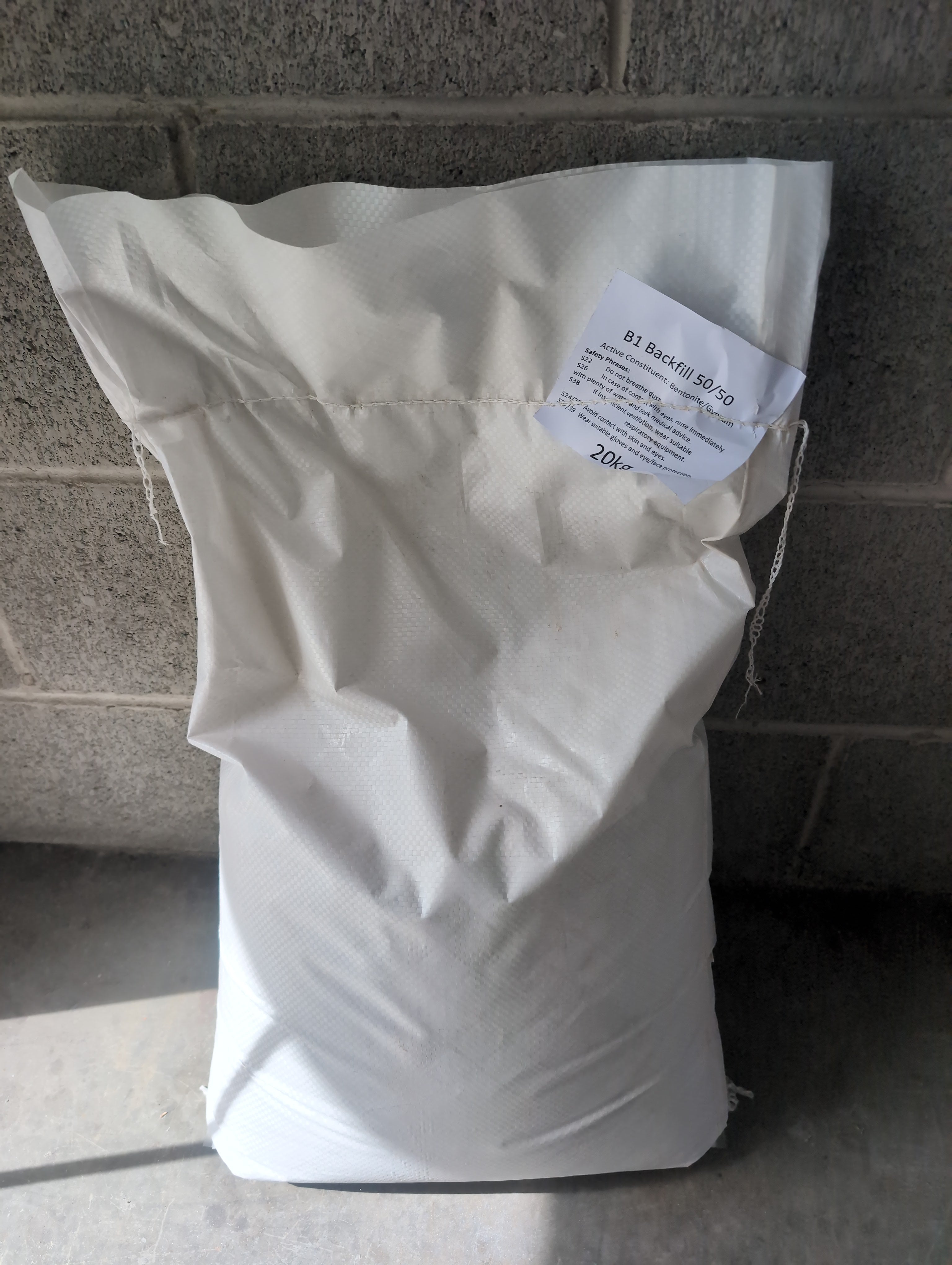 Bentonite / Gypsum Mix 20KG