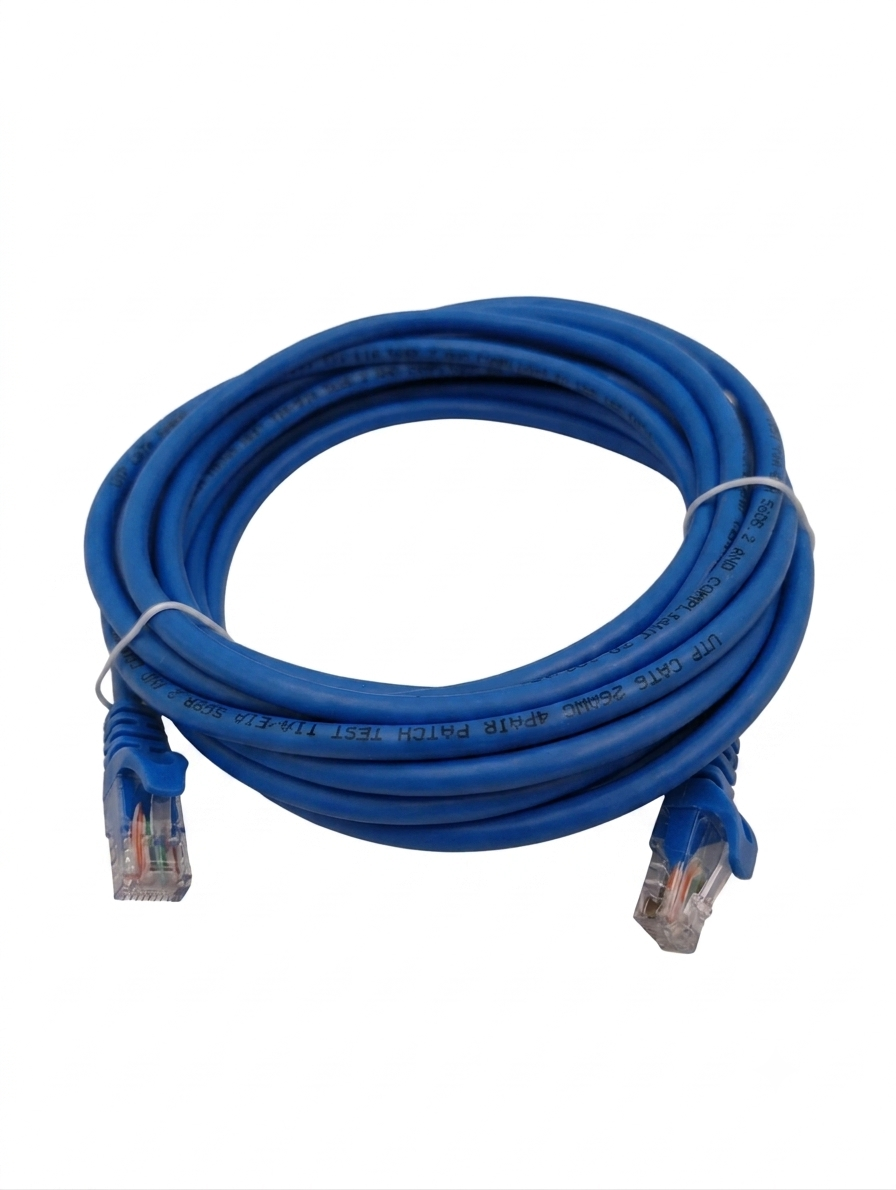 Ethernet Cable Cat6 Blue 5M